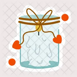 Candle Jar  Icon