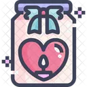 Candle Jar  Icon