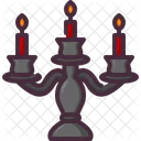 Candle Candle Lamp Interior Icon