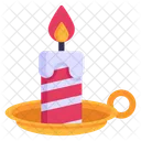 Candle Lamp Icon