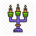 Candle Lamp Candle Interior Icon