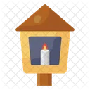 Candle Lamp  Icon
