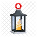 Candle Lantern  Icon
