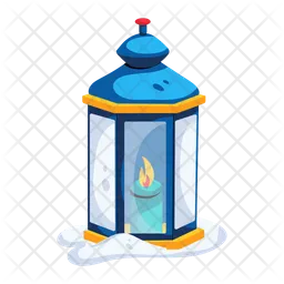 Candle Lantern  Icon