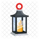 Candle Lantern  Icon