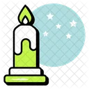 Candle Leaf  Icon