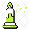 Candle Leaf  Icon