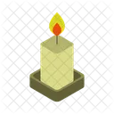 Candle Light  Icon