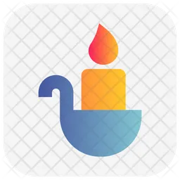 Candle Light  Icon