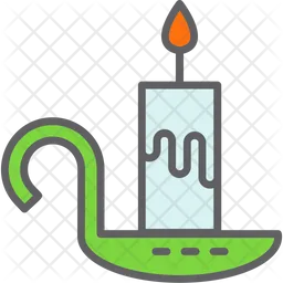 Candle Light  Icon
