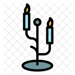 Candle Light  Icon