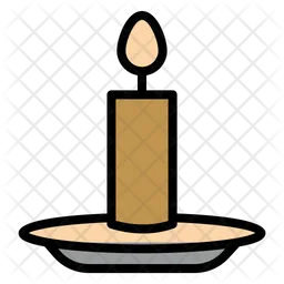 Candle Light  Icon