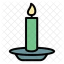 Candle light  Icon