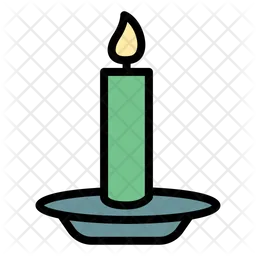 Candle light  Icon