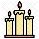 Candle light  Icon