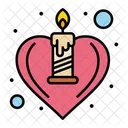 Candle Light Dinner  Icon