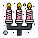 Candle Light Dinner  Icon