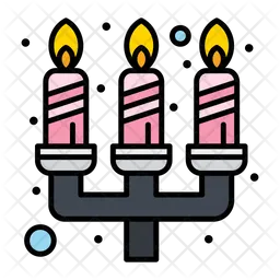 Candle Light Dinner  Icon