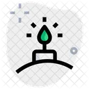 Candle Lights  Icon