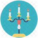 Candle Lights  Icon
