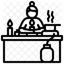 Candle Making Candle Kitchen Icon