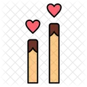 Candle Of Love Icon