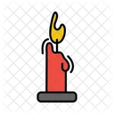Candle Paraffin  Icon