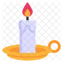 Candle Plate  Icon