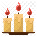 Candle side  Icon