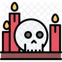 Candle Skull Table  Icon