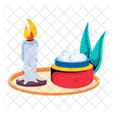 Candle Spa  Icon