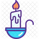 Candle Stand Light Icon