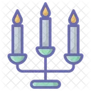 Candle Stand Light Candlelight Icon