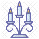 Candle Stand Light Candlelight Icon