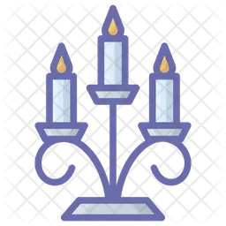 Candle Stand  Icon