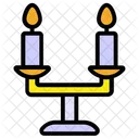 Candle Stand Light Stand Candle Light Icon