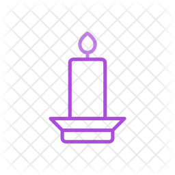 Candle stand  Icon