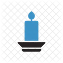 Memorial Torch Candle Icon