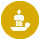 Candle Light Memorial Icon