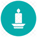 Memorial Torch Candle Icon