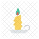 Light Candle Flame Icon