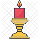 Candle Stand Candle Candle Light Icon