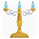 Candle Stand Candle Light Icon