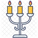 Candle Stand Medieval Candle Icon