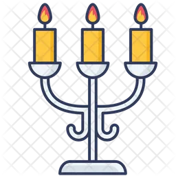 Candle Stand  Icon