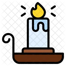 Candle Stand  Icon