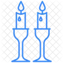 Candle Stand Candle Light Icon