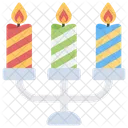 Candle Stand  Symbol