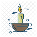 Candle Stand Islamic Icon