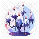 Candle stand  Icon